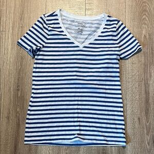 Sonoma Blue and White Everyday Tee